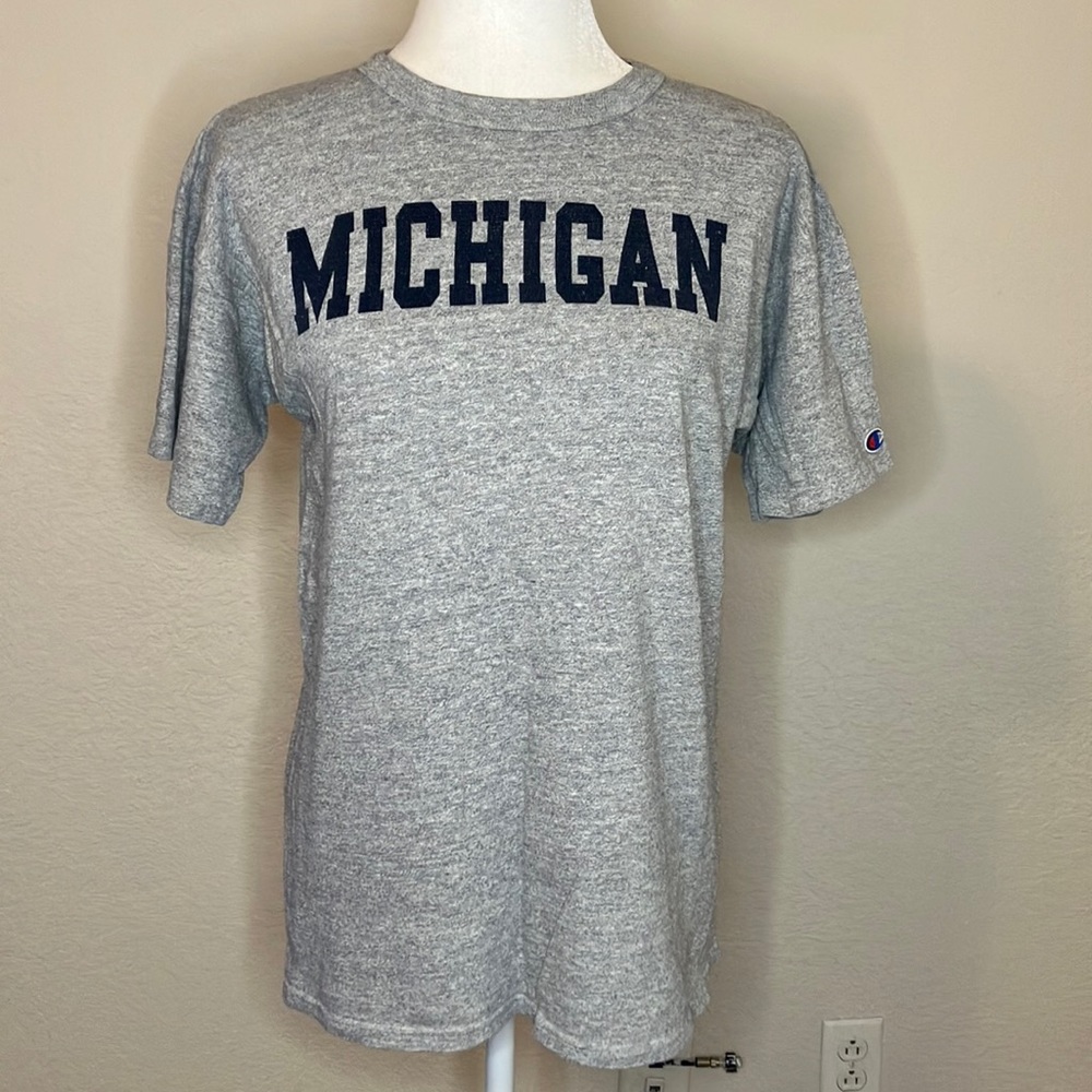 Champion Michigan tee shirt